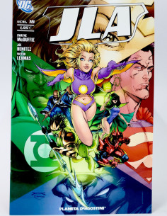 CÓMIC DE KIOSCO JLA 16 EDICIONES PLANETA DEAGOSTINI...