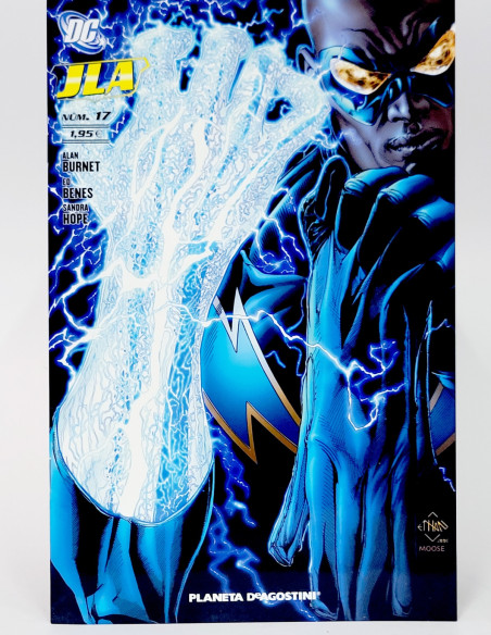 CÓMIC DE KIOSCO JLA 17 EDICIONES PLANETA DEAGOSTINI UNIVERSO DC GRAPA