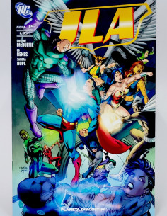 CÓMIC DE KIOSCO JLA 15 EDICIONES PLANETA DEAGOSTINI...