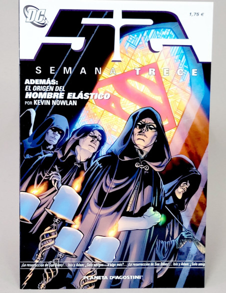 CÓMIC DE KIOSCO 52 SEMANA TRECE 13 EDICIONES PLANETA DEAGOSTINI UNIVERSO DC GRAPA