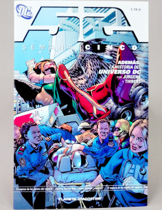 CÓMIC DE KIOSCO 52 SEMANA CINCO 5 EDICIONES PLANETA...