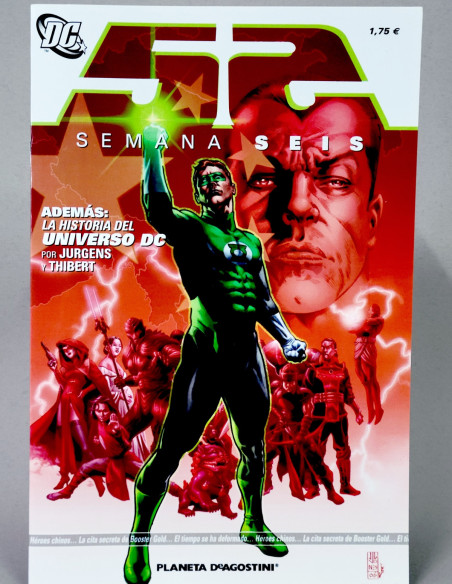 CÓMIC DE KIOSCO 52 SEMANA SEIS 6 EDICIONES PLANETA DEAGOSTINI UNIVERSO DC GRAPA