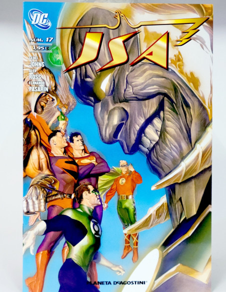 CÓMIC DE KIOSCO JSA 17 EDICIONES PLANETA DEAGOSTINI UNIVERSO DC GRAPA