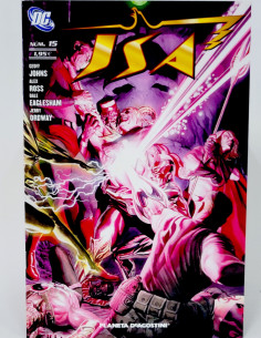 CÓMIC DE KIOSCO JSA 15 EDICIONES PLANETA DEAGOSTINI...