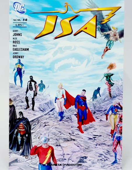 CÓMIC DE KIOSCO JSA EDICIONES PLANETA DEAGOSTINI UNIVERSO DC GRAPA