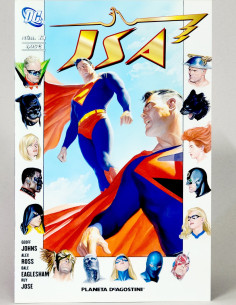 CÓMIC DE KIOSCO JSA 13 EDICIONES PLANETA DEAGOSTINI...
