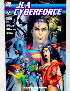 CÓMIC DE KIOSCO JLA CYBERFORCE EDICIONES PLANETA...