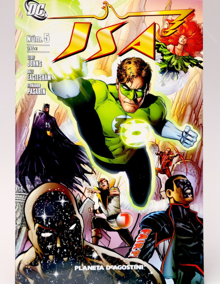 CÓMIC DE KIOSCO JSA 6 EDICIONES PLANETA DEAGOSTINI UNIVERSO DC GRAPA