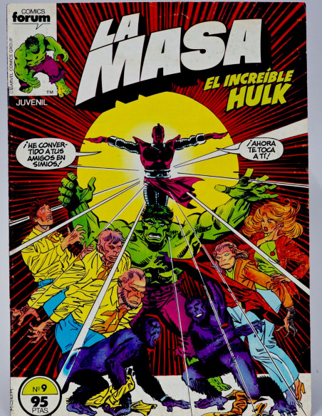 CÓMIC LA MASA 9 EDICIONES FORUM MARVEL BUEN ESTADO