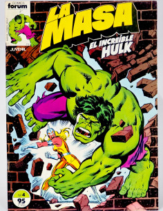 CÓMIC LA MASA 4 EDICIONES FORUM MARVEL MUY BUEN ESTADO