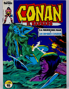 CÓMIC CONAN 23 VOL. 1 EDICIONES FORUM MARVEL VOLUMEN MUY...