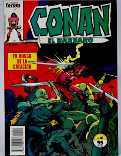 CÓMIC CONAN 41 VOL. 1 EDICIONES FORUM MARVEL VOLUMEN MUY...