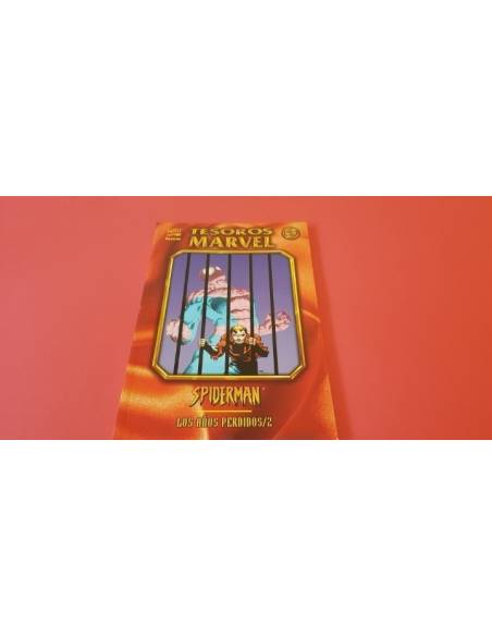 TESOROS MARVEL SPIDERMAN 4 EXCELENTE ESTADO FORUM