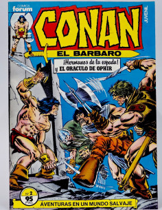CÓMIC CONAN 2 VOL. 1 EDICIONES FORUM MARVEL VOLUMEN MUY...
