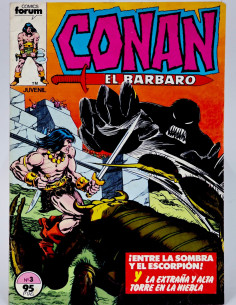 CÓMIC CONAN 3 VOL. 1 EDICIONES FORUM MARVEL VOLUMEN EN...