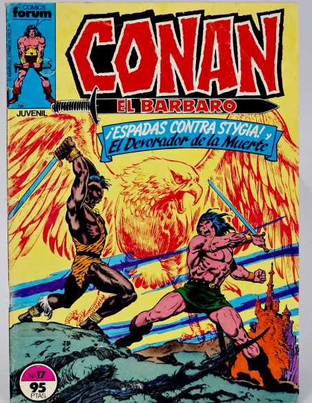CÓMIC CONAN 17 VOL. 1 EDICIONES FORUM MARVEL VOLUMEN EN BUEN ESTADO