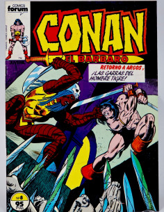 CÓMIC CONAN 8 VOL. 1 EDICIONES FORUM MARVEL VOLUMEN MUY...
