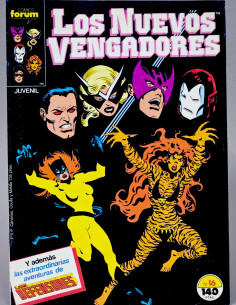 CÓMIC LOS NUEVOS VENGADORES 16 EDICIONES FORUM MARVEL MUY...