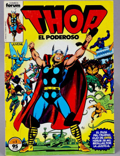 CÓMIC THOR 1 VOL. 1 EDICIONES FORUM MARVEL VOLUMEN EN MUY...