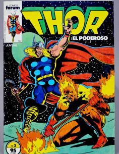 CÓMIC THOR 3 VOL. 1 EDICIONES FORUM MARVEL VOLUMEN EN...