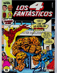 CÓMIC LOS 4 FANTÁSTICOS 1 VOL.1 FORUM MARVEL VOLUMEN EN...