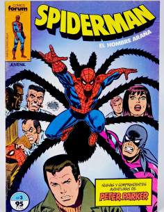 CÓMIC SPIDERMAN 3 VOL.1 FORUM MARVEL (SPIDER-MAN) VOLUMEN...