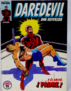 CÓMIC DAREDEVIL 1 VOL.1 Y EL PADRE GRITÓ FORUM MARVEL...