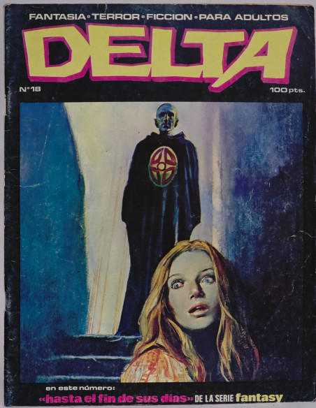 CÓMIC DELTA 18 TERROR CIENCIA FICCIÓN GRAPA BUEN ESTADO