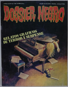 CÓMIC DOSSIER NEGRO 191 EDICIONES GIESA IBERO MUNDIAL...