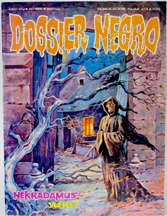CÓMIC DOSSIER NEGRO 165 EDICIONES GIESA IBERO MUNDIAL...