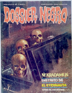CÓMIC DOSSIER NEGRO 161 EDICIONES GIESA IBERO MUNDIAL...