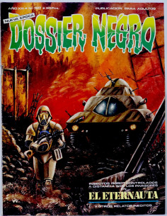 CÓMIC DOSSIER NEGRO 160 EDICIONES GIESA IBERO MUNDIAL...