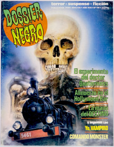 CÓMIC DOSSIER NEGRO 196 EDICIONES GIESA IBERO MUNDIAL...