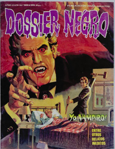 CÓMIC DOSSIER NEGRO 188 EDICIONES GIESA IBERO MUNDIAL...