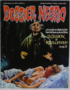CÓMIC DOSSIER NEGRO 162 EDICIONES GIESA IBERO MUNDIAL...