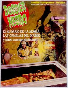 CÓMIC DOSSIER NEGRO 198 EDICIONES GIESA IBERO MUNDIAL...