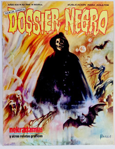 CÓMIC DOSSIER NEGRO 158 EDICIONES GIESA IBERO MUNDIAL...