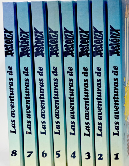 LAS AVENTURAS DE ASTÉRIX EXCELENTE GRIJALBO-DARGAUD COLECCIÓN COMPLETA SUELTOS PREGUNTAR