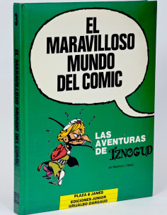 EL MARAVILLOSO MUNDO DEL CÓMIC 3 AVENTURAS IZNOGUD...