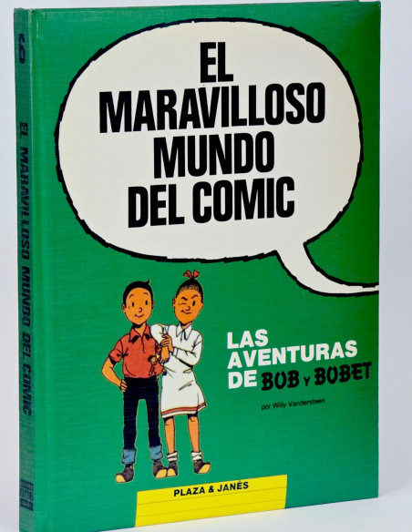 EL MARAVILLOSO MUNDO DEL CÓMIC 6 BOB Y BOBET GRIJALBO-DARGAUD PLAZA JUNIOR EXCELENTE