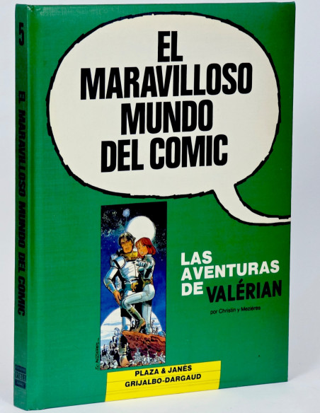 EL MARAVILLOSO MUNDO DEL CÓMIC 5 LAS AVENTURAS VALERIAN GRIJALBO-DARGAUD PLAZA JUNIOR CASI EXCELENTE
