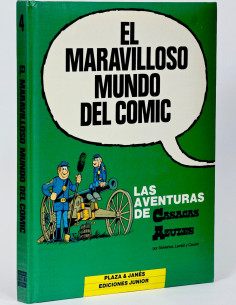 EL MARAVILLOSO MUNDO DEL CÓMIC 4 AVENTURAS CASACAS AZULES...
