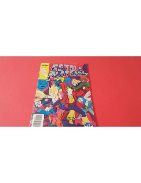 ESTELA PLATEADA 8 COMICS FORUM