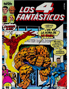 COLECCIÓN COMPLETA LOS 4 FANTÁSTICOS VOL.1 CÓMICS FORUM...