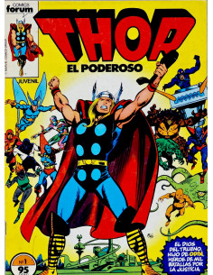 COLECCIÓN COMPLETA THOR VOL.1 CÓMICS FORUM MARVEL VOLUMEN...