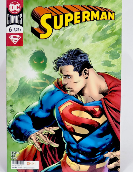 CÓMIC DE KIOSCO SUPERMAN 6 DC 85 ECC EDICIONES 2019 GRAPA