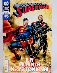 CÓMIC DE KIOSCO SUPERMAN 5 DC 84 ECC EDICIONES 2019 GRAPA