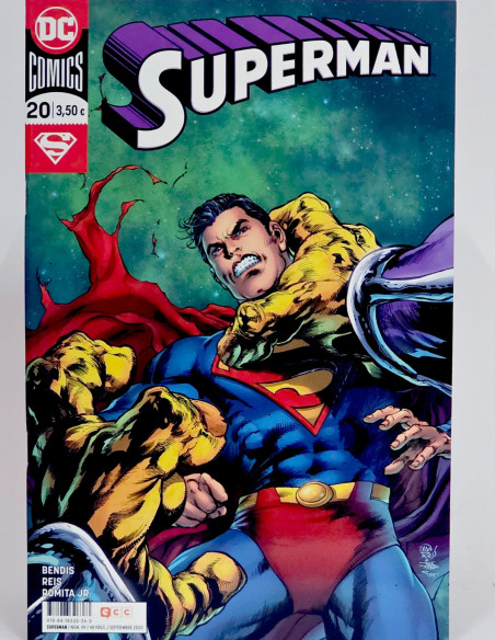 CÓMIC DE KIOSCO SUPERMAN 20 DC 99 ECC EDICIONES 2020 GRAPA