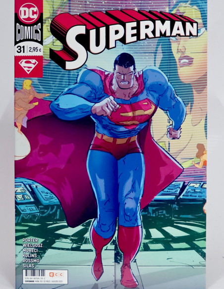 CÓMIC DE KIOSCO SUPERMAN 31 DC 110 ECC EDICIONES 2021 GRAPA