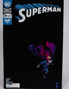 CÓMIC DE KIOSCO SUPERMAN 29 DC 108 ECC EDICIONES 2021 GRAPA